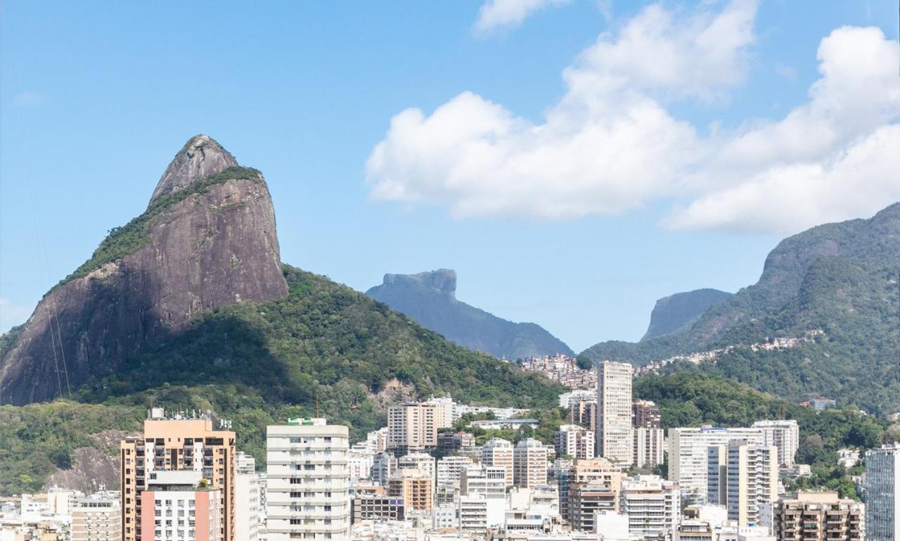 Apartamento Tabas Lindissimo Ape 2 Quartos - Leblon Lb0032 Río de Janeiro Exterior foto