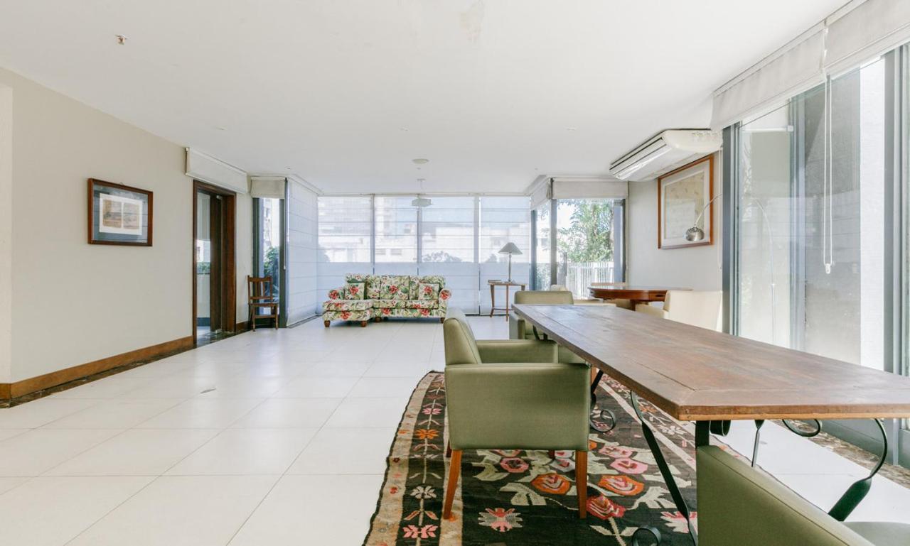 Apartamento Tabas Lindissimo Ape 2 Quartos - Leblon Lb0032 Río de Janeiro Exterior foto