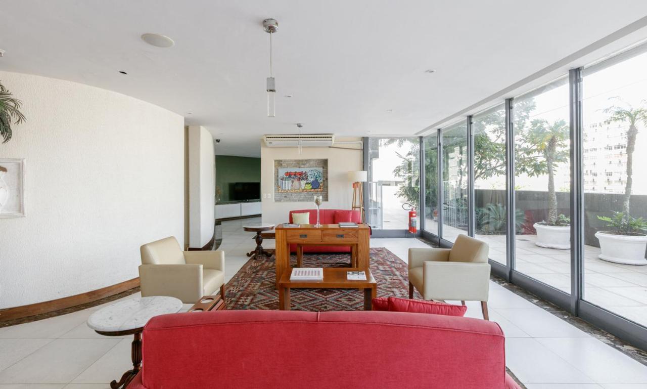 Apartamento Tabas Lindissimo Ape 2 Quartos - Leblon Lb0032 Río de Janeiro Exterior foto