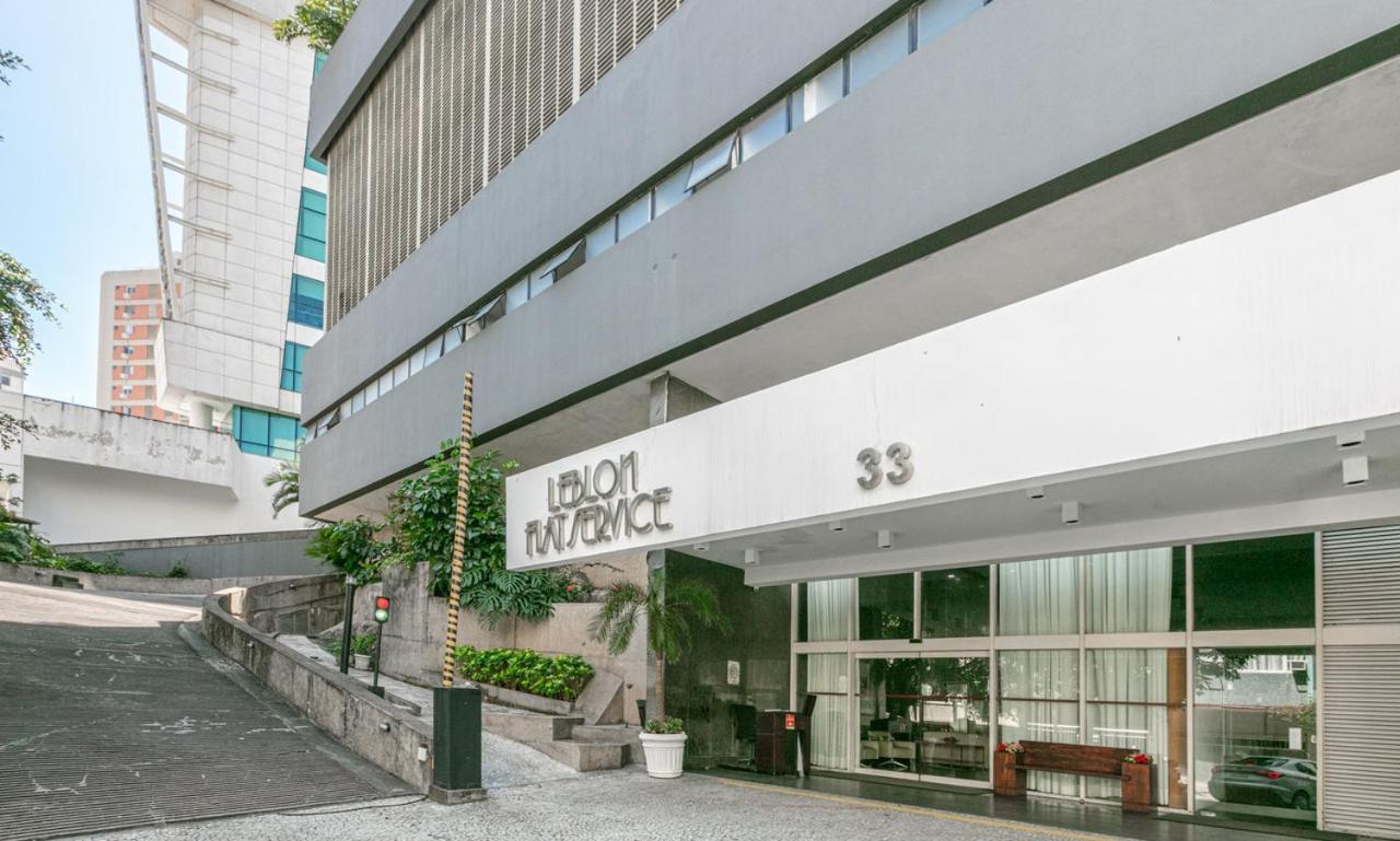 Apartamento Tabas Lindissimo Ape 2 Quartos - Leblon Lb0032 Río de Janeiro Exterior foto