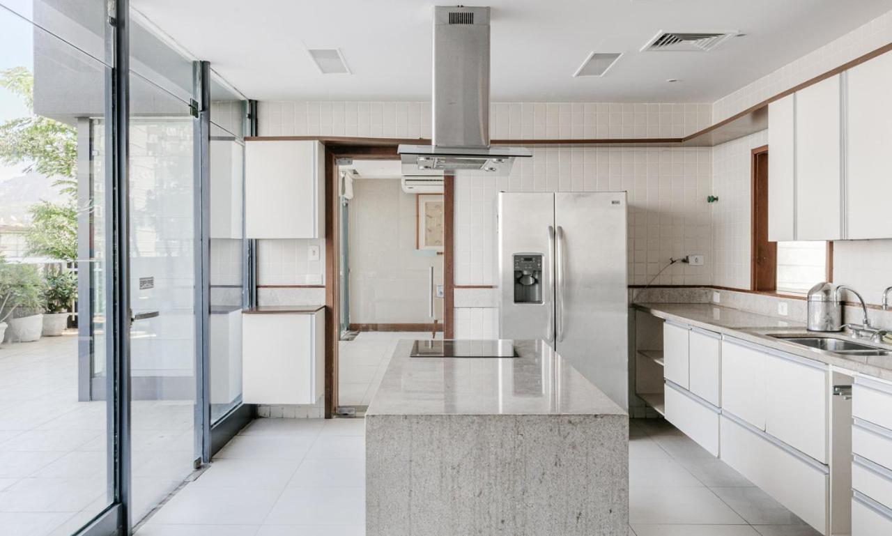 Apartamento Tabas Lindissimo Ape 2 Quartos - Leblon Lb0032 Río de Janeiro Exterior foto